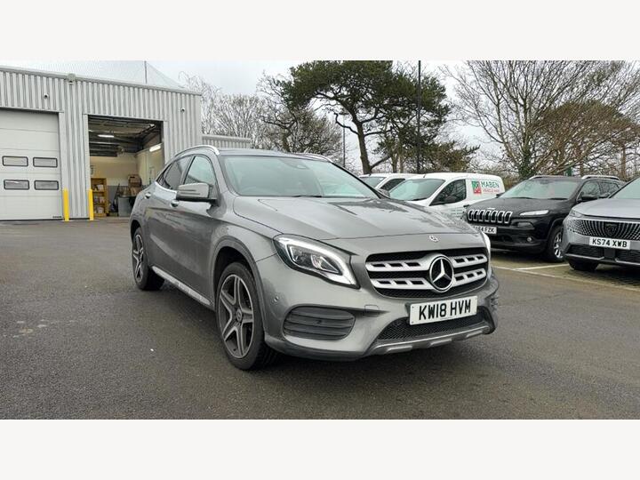 Mercedes-Benz GLA 2.1 GLA220d AMG Line (Premium Plus) 7G-DCT 4MATIC Euro 6 (s/s) 5dr Mercedes-Benz GLA 2.1 GLA220d AMG Line (Premium Plus) 7G-DCT 4MATIC Euro 6 (s/s) 5dr