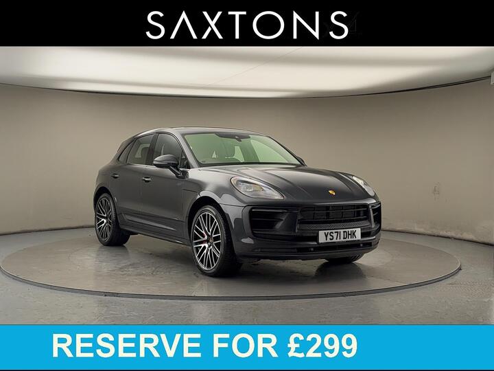 Porsche Macan 2.9T V6 GTS PDK 4WD Euro 6 (s/s) 5dr
