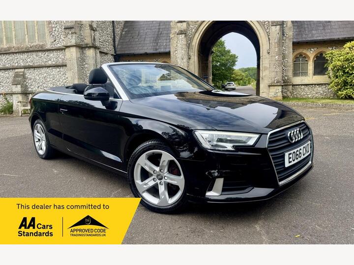 Audi A3 Cabriolet 1.4 TFSI CoD Sport Euro 6 (s/s) 2dr Audi A3 Cabriolet 1.4 TFSI CoD Sport Euro 6 (s/s) 2dr