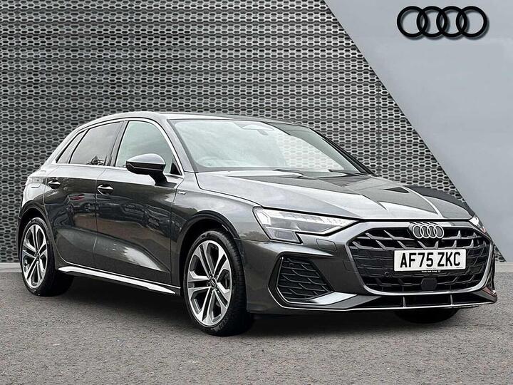 Audi A3 Sportback 1.5 TFSI S Line Sportback S Tronic Euro 6 (s/s) 5dr