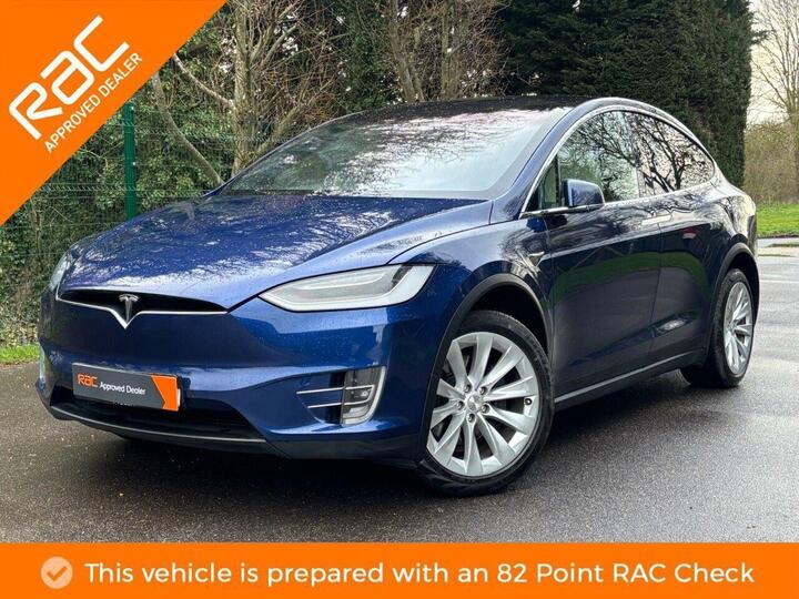 Tesla MODEL X (Dual Motor) Long Range Plus Auto 4WDE 5dr Tesla MODEL X (Dual Motor) Long Range Plus Auto 4WDE 5dr