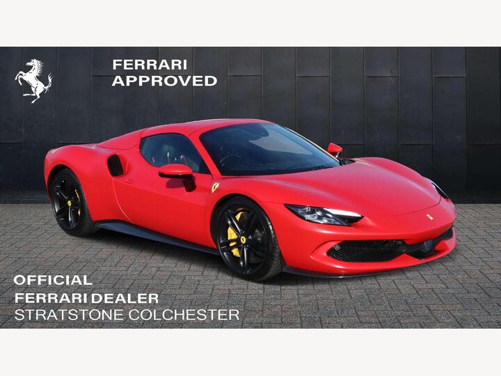 Ferrari 296 Gts 3.0T V6 7.45kWh Spider F1 DCT Euro 6 (s/s) 2dr