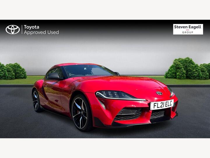 Toyota Supra 3.0T GR Pro Auto Euro 6 (s/s) 3dr Toyota Supra 3.0T GR Pro Auto Euro 6 (s/s) 3dr