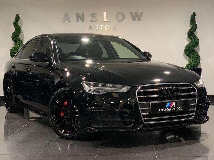 Audi A6 Saloon 2.0 TDI Ultra S Line S Tronic Euro 6 (s/s) 4dr