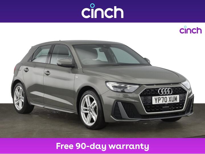 Audi A1 1.0 TFSI 25 S Line Sportback Euro 6 (s/s) 5dr