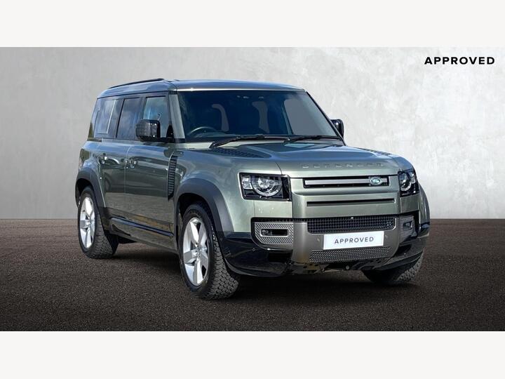 Land Rover Defender 110 2.0 P300e 15.4kWh X-Dynamic HSE Auto 4WD Euro 6 (s/s) 5dr Land Rover Defender 110 2.0 P300e 15.4kWh X-Dynamic HSE Auto 4WD Euro 6 (s/s) 5dr