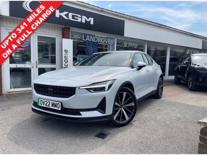 Polestar POLESTAR 2 Single Motor 78kWh Long Range Fastback Auto FWD 5dr