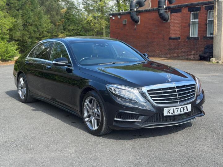 Mercedes-Benz S Class 3.0 S350Ld V6 AMG Line G-Tronic+ Euro 6 (s/s) 4dr Mercedes-Benz S Class 3.0 S350Ld V6 AMG Line G-Tronic+ Euro 6 (s/s) 4dr