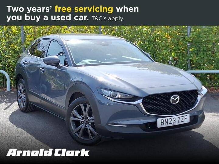 Mazda CX-30 2.0 E-SKYACTIV G MHEV Sport Lux Euro 6 (s/s) 5dr