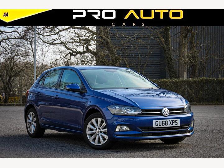 Volkswagen Polo 1.0 TSI SEL Euro 6 (s/s) 5dr Volkswagen Polo 1.0 TSI SEL Euro 6 (s/s) 5dr