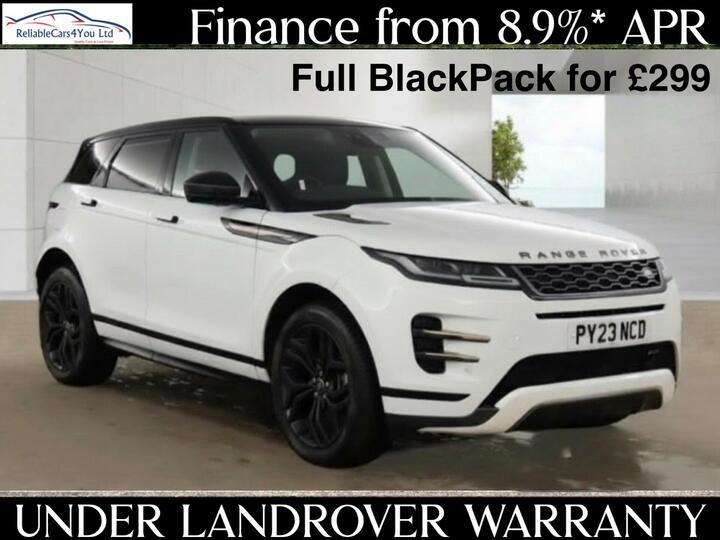 Land Rover Range Rover Evoque 1.5 P300e 12.2kWh R-Dynamic SE Auto 4WD Euro 6 (s/s) 5dr