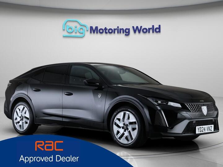 Peugeot 408 1.2 PureTech GT Fastback EAT Euro 6 (s/s) 5dr