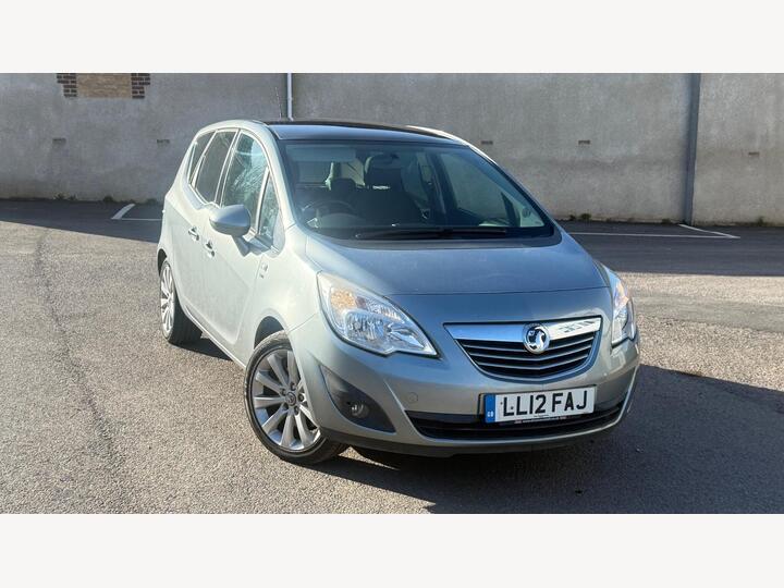 Vauxhall Meriva 1.4T 16V SE Euro 5 5dr Vauxhall Meriva 1.4T 16V SE Euro 5 5dr