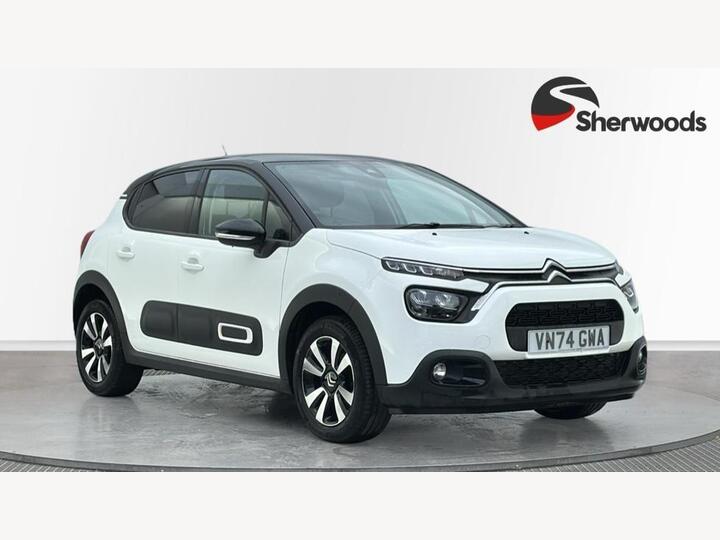 Citroen C3 1.2 PureTech PLUS Euro 6 (s/s) 5dr