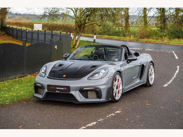Porsche 718 Spyder 4.0 RS Spyder PDK Euro 6 (s/s) 2dr