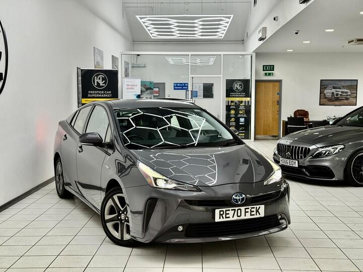 Toyota Prius 1.8 VVT-h Business Edition Plus CVT Euro 6 (s/s) 5dr (15in Alloy) Toyota Prius 1.8 VVT-h Business Edition Plus CVT Euro 6 (s/s) 5dr (15in Alloy)