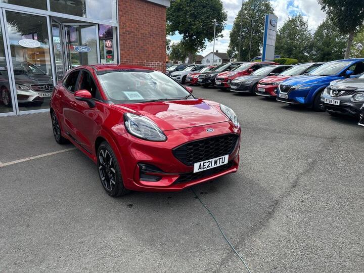 Ford Puma 1.0T EcoBoost MHEV ST-Line X Euro 6 (s/s) 5dr