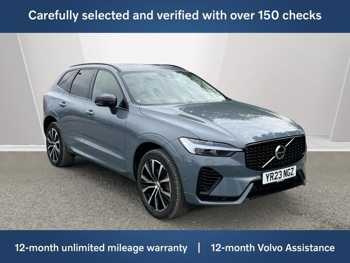 Volvo XC60 2.0h T8 Recharge 18.8kWh Ultimate Dark Auto AWD Euro 6 (s/s) 5dr