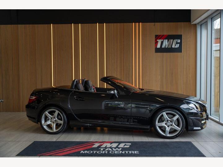 Mercedes-Benz SLK 1.8 SLK200 AMG Sport G-Tronic+ Euro 5 (s/s) 2dr