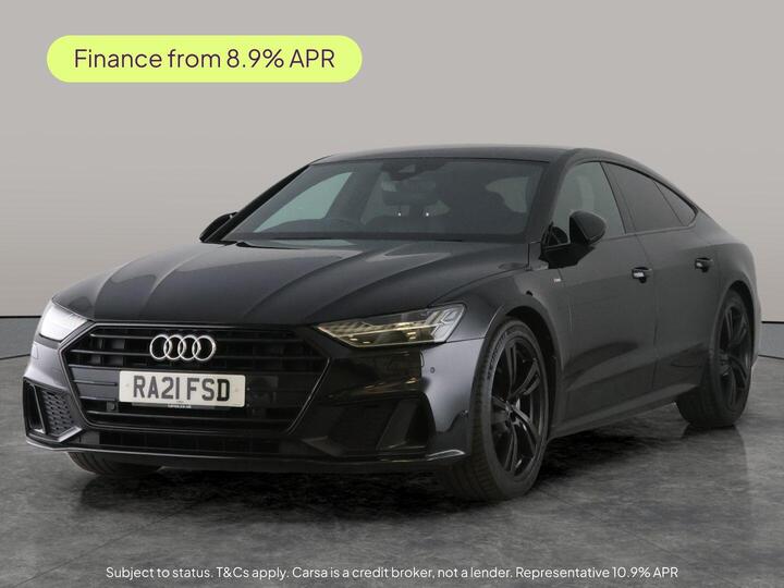 Audi A7 2.0 TDI 40 S Line Sportback S Tronic Euro 6 (s/s) 5dr