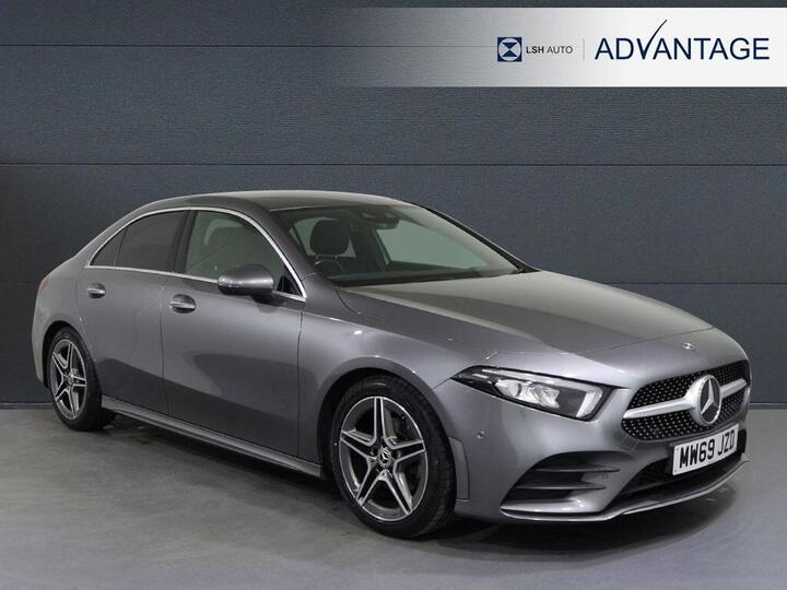 Mercedes-Benz A Class 1.3 A200 AMG Line (Premium) 7G-DCT Euro 6 (s/s) 4dr Mercedes-Benz A Class 1.3 A200 AMG Line (Premium) 7G-DCT Euro 6 (s/s) 4dr