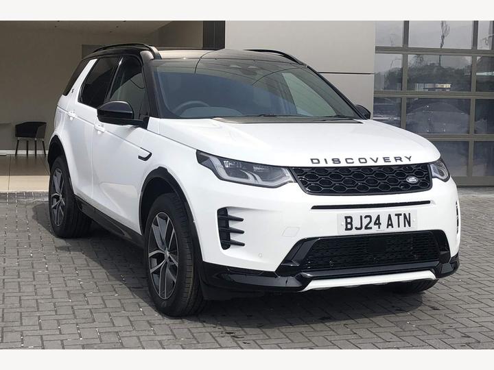 Land Rover Discovery Sport 2.0 D200 MHEV Dynamic SE Auto 4WD Euro 6 (s/s) 5dr (5 Seat)