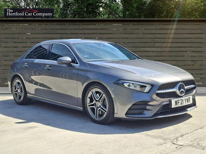 Mercedes-Benz A-CLASS 2.0 A220d AMG Line (Executive) 8G-DCT Euro 6 (s/s) 4dr