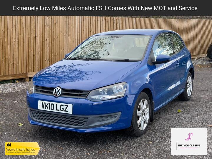 Volkswagen Polo 1.4 SE DSG Euro 5 3dr
