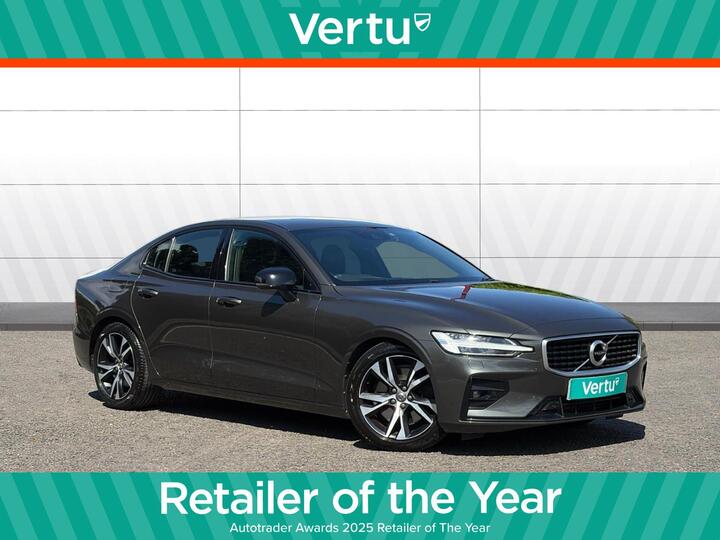 Volvo S60 2.0 T5 R-Design Plus Auto Euro 6 (s/s) 4dr