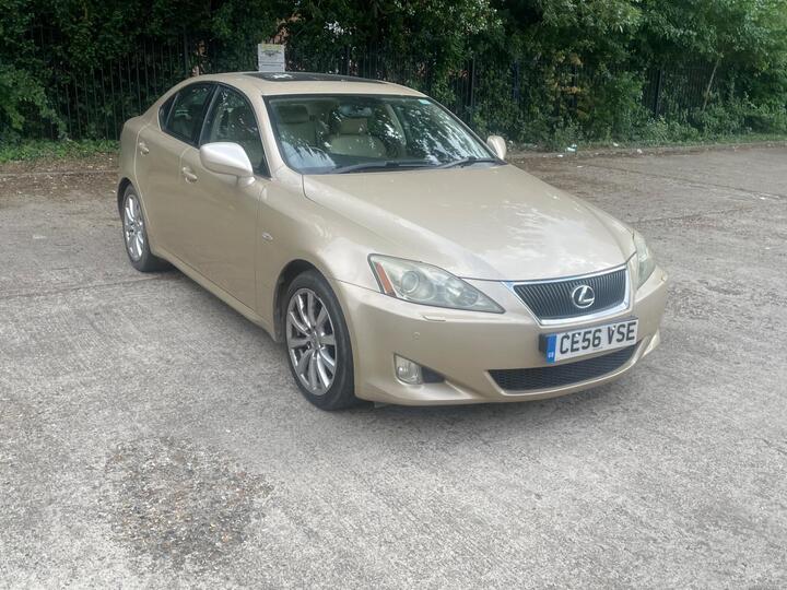 Lexus IS 2.5 250 SE-L 4dr