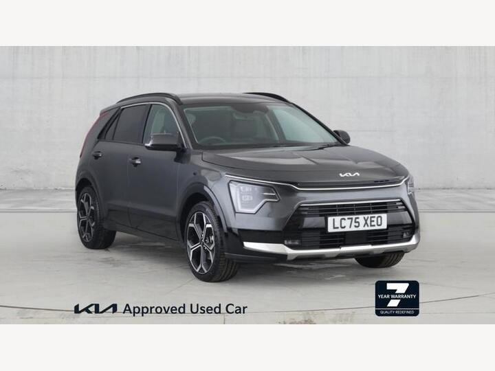 Kia Niro 1.6h GDi 3 DCT Euro 6 (s/s) 5dr