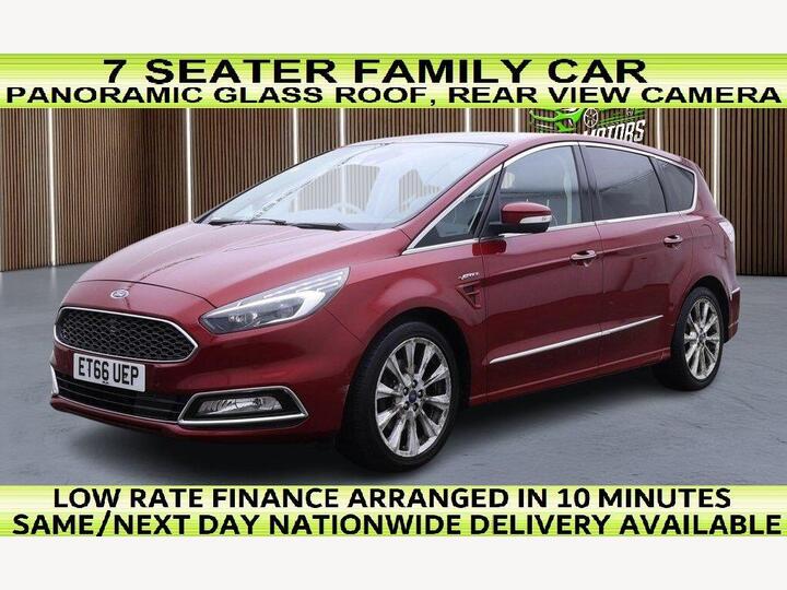 Ford S-MAX 2.0 TDCi Vignale Powershift Euro 6 (s/s) 5dr