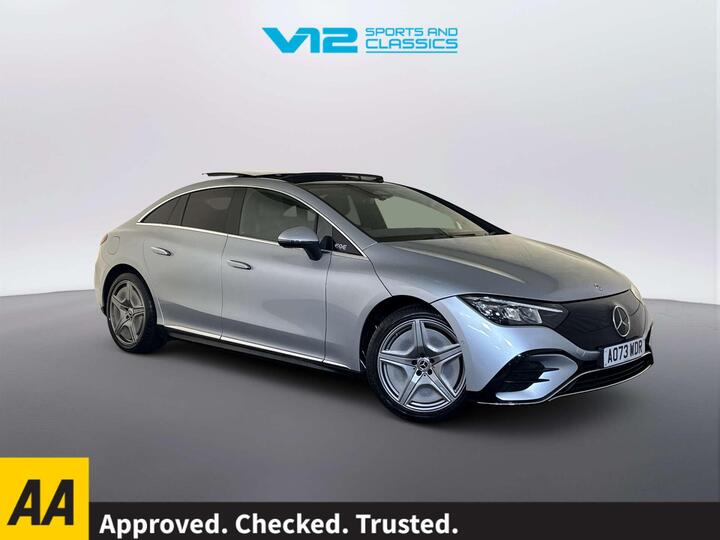 Mercedes-Benz EQE EQE 300 89kWh AMG Line (Premium) Auto 4dr