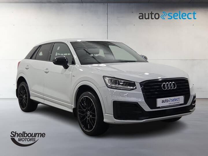 Audi Q2 1.5 TFSI CoD 35 Black Edition SUV 5dr Petrol Ma 1.5 TFSI CoD 35 Black Edition Euro 6 (s/s) 5dr