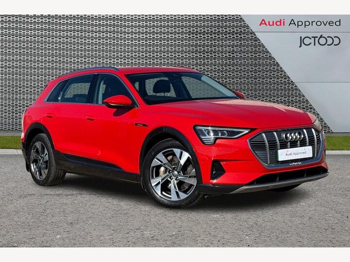 Audi E-tron 55 Auto Quattro 5dr 95kWh