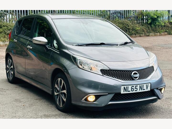 Nissan Note 1.2 N-tec Euro 6 (s/s) 5dr Nissan Note 1.2 N-tec Euro 6 (s/s) 5dr