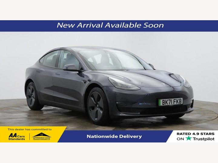 Tesla Model 3 (Dual Motor) Long Range Auto 4WDE 4dr