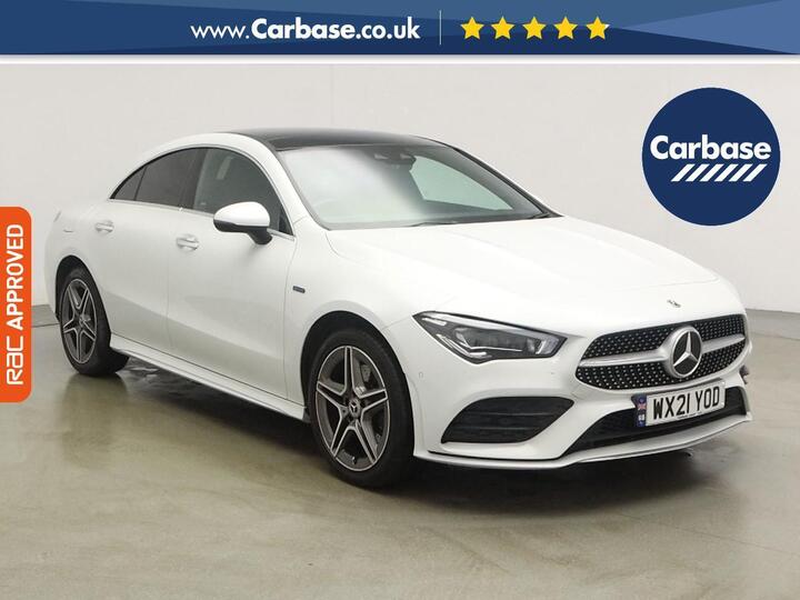 Mercedes-Benz CLA 1.3 CLA250e 15.6kWh AMG Line (Premium Plus) Coupe 8G-DCT Euro 6 (s/s) 4dr Mercedes-Benz CLA 1.3 CLA250e 15.6kWh AMG Line (Premium Plus) Coupe 8G-DCT Euro 6 (s/s) 4dr