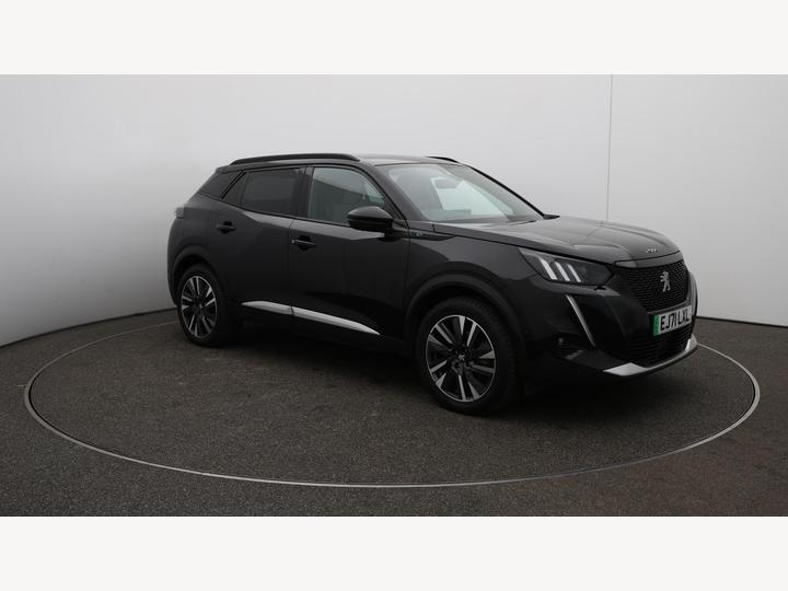 Peugeot E-2008 50kWh GT Premium Auto 5dr