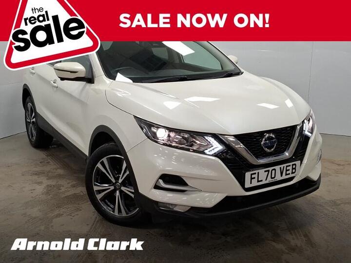 Nissan Qashqai 1.3 DIG-T N-Connecta Euro 6 (s/s) 5dr