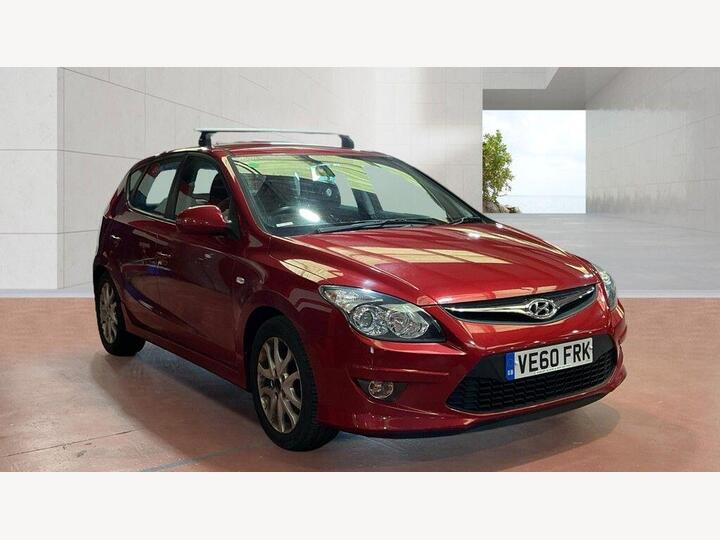 Hyundai I30 1.6 CRDi Comfort Euro 4 5dr