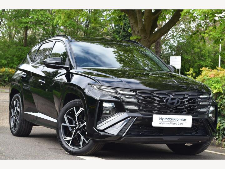Hyundai Tucson 1.6 T-GDi N Line S Auto Euro 6 (s/s) 5dr