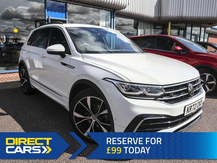 Volkswagen Tiguan 2.0 TDI R-Line DSG Euro 6 (s/s) 5dr
