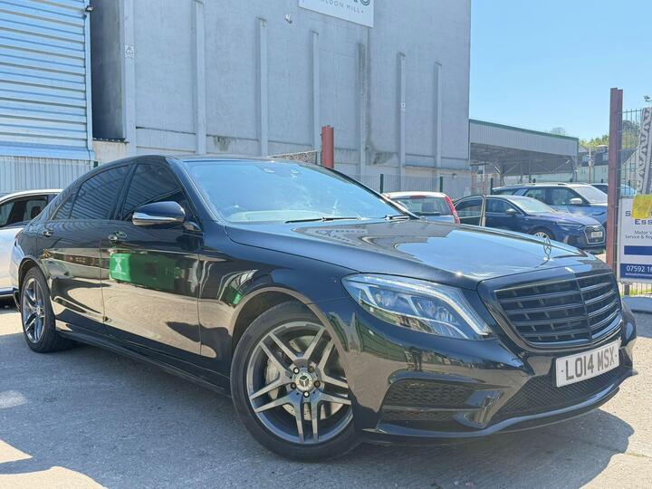 Mercedes-Benz S Class 3.5 S400Lh V6 AMG Line G-Tronic+ Euro 6 (s/s) 4dr Mercedes-Benz S Class 3.5 S400Lh V6 AMG Line G-Tronic+ Euro 6 (s/s) 4dr