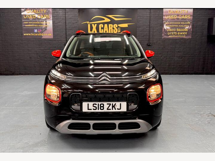 Citroen C3 Aircross 1.2 PureTech Flair Euro 6 (s/s) 5dr Citroen C3 Aircross 1.2 PureTech Flair Euro 6 (s/s) 5dr