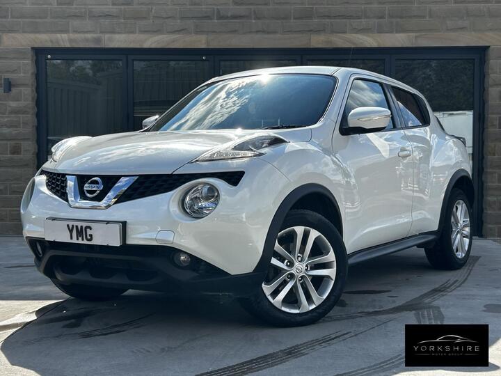 Nissan Juke 1.2 DIG-T Acenta Premium Manual 6Spd Euro 5 (s/s) 5dr