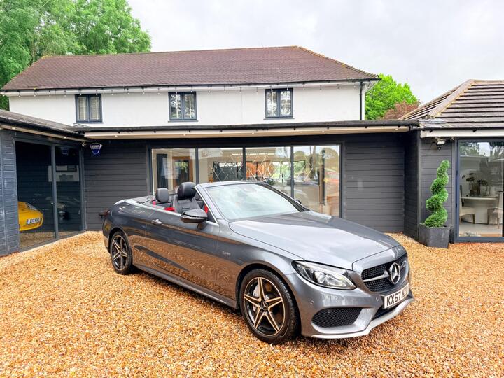 Mercedes-Benz C Class 3.0 C43 V6 AMG Cabriolet G-Tronic+ 4MATIC Euro 6 (s/s) 2dr