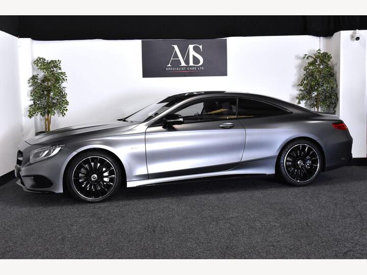 Mercedes-Benz S Class 4.7 S500 V8 Night Edition G-Tronic Euro 6 (s/s) 2dr Mercedes-Benz S Class 4.7 S500 V8 Night Edition G-Tronic Euro 6 (s/s) 2dr