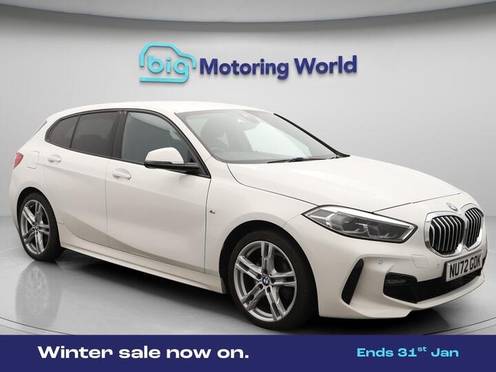 BMW 1 Series 2.0 118d M Sport (LCP) Auto Euro 6 (s/s) 5dr BMW 1 Series 2.0 118d M Sport (LCP) Auto Euro 6 (s/s) 5dr