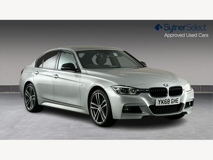 BMW 3 SERIES 2.0 320i M Sport Shadow Edition Auto XDrive Euro 6 (s/s) 4dr BMW 3 SERIES 2.0 320i M Sport Shadow Edition Auto XDrive Euro 6 (s/s) 4dr